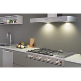 Parrilla a Gas - BERTAZZONI MAST366QBXT Inoxidable, 36" - 110V