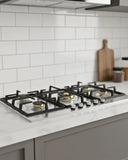 Parrilla a Gas -  BERTAZZONI - P905CPROX Inoxidable, 90cm - 220V