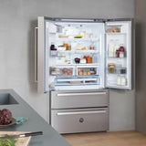 Refrigerador Freestanding - BERTAZZONI - REF36FDFIXNV Inoxidable, 36" - 110V