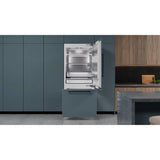 Refrigerador c/Dispensador Agua/Hielo - ELICA - DOLOMITE Inoxidable, 36" - 110V