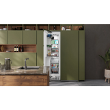 Congelador Panelable - ELICA - DOLOMITE Inoxidable, 18" - 110V