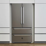 Refrigerador Freestanding - BERTAZZONI - REF36FDFIXNV Inoxidable, 36" - 110V