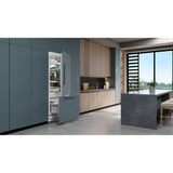 Refrigerador c/Dispensador Agua/Hielo - ELICA - DOLOMITE Inoxidable, 36" - 110V