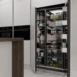Refrigerador Panelable - TECNOLAM - TSS906P, 90cm - 110V