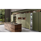 Congelador Panelable - ELICA - DOLOMITE Inoxidable, 18" - 110V