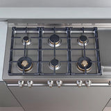 Parrilla a Gas - BERTAZZONI - PROF486GRTBXT Inoxidable, 48" - 120V