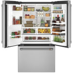 REFRIGERADOR FRENCH DOOR ACERO INOXIDABLE CFE28TP2MS1 CAFÉ