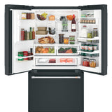 REFRIGERADOR FRENCH DOOR NEGRO MATE CFE28TP3MD1 CAFÉ