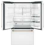 REFRIGERADOR FRENCH DOOR BLANCO MATE CFE28TP4MW2 CAFÉ