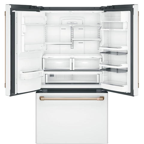 REFRIGERADOR FRENCH DOOR BLANCO MATE CFE28TP4MW2 CAFÉ