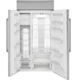 REFRIGERADOR SIDE BY SIDE 48“ ACERO INOXIDABLE CSB48WP2NS1 CAFÉ