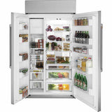 REFRIGERADOR SIDE BY SIDE 48“ ACERO INOXIDABLE CSB48WP2NS1 CAFÉ