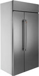 REFRIGERADOR SIDE BY SIDE 48“ ACERO INOXIDABLE CSB48WP2NS1 CAFÉ