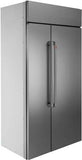 REFRIGERADOR SIDE BY SIDE ACERO INOXIDABLE CSB48WP2NS1 CAFÉ