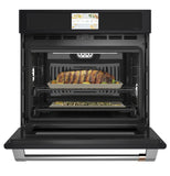 HORNO ELÉCTRICO NEGRO MATE CTS90DP3ND1 CAFÉ