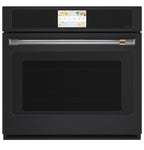 HORNO ELÉCTRICO NEGRO MATE CTS90DP3ND1 CAFÉ