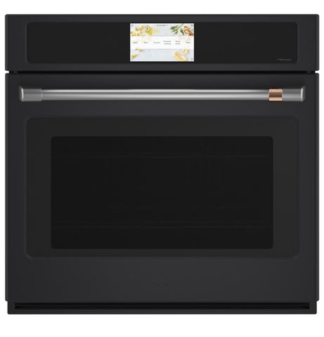 HORNO ELÉCTRICO NEGRO MATE CTS90DP3ND1 CAFÉ