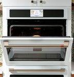 HORNO ELÉCTRICO BLANCO MATE CTS90DP4NW2 CAFÉ