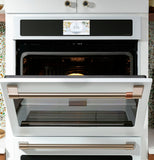 HORNO ELÉCTRICO BLANCO MATE CTS90DP4NW2 CAFÉ