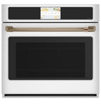 HORNO ELÉCTRICO BLANCO MATE CTS90DP4NW2 CAFÉ