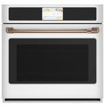 HORNO ELÉCTRICO BLANCO MATE CTS90DP4NW2 CAFÉ