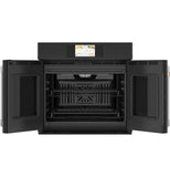 HORNO FRENCH DOOR EMPOTRADO NEGRO MATE CTS90FP3ND1 CAFÉ