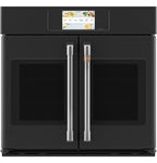 HORNO FRENCH DOOR EMPOTRADO NEGRO MATE CTS90FP3ND1 CAFÉ