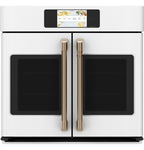 HORNO FRENCH DOOR EMPOTRADO BLANCO MATE CTS90FP4NW2 CAFÉ