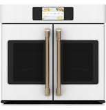 HORNO FRENCH DOOR EMPOTRADO BLANCO MATE CTS90FP4NW2 CAFÉ