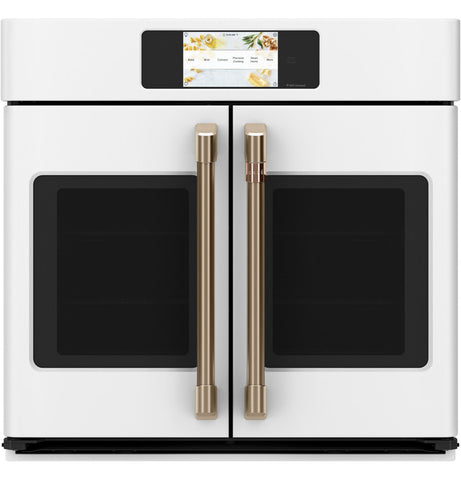 HORNO FRENCH DOOR EMPOTRADO BLANCO MATE CTS90FP4NW2 CAFÉ