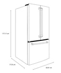 REFRIGERADOR FRENCH DOOR ACERO INOXIDABLE CWE19SP2NS9 CAFÉ