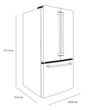 REFRIGERADOR FRENCH DOOR ACERO INOXIDABLE CWE19SP2NS9 CAFÉ