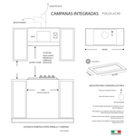 Campana extractora POLUX.AC90 TECNOLAM.