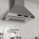 Campana extractora de isla PIRH36 TECNOLAM.