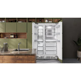 Congelador Panelable Elica Dolomite 18" EC18SLA08IPR con Fábrica de Hielos