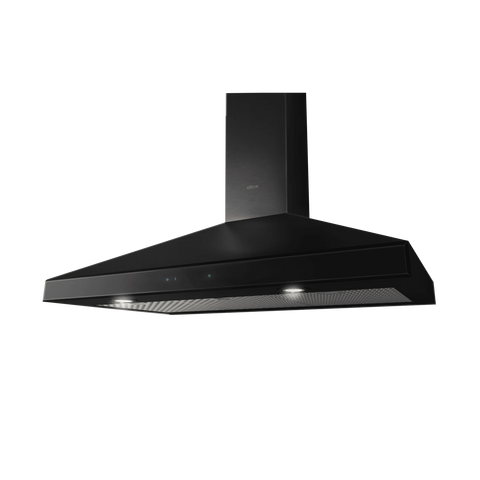 Campana de Pared Elica Varna Black 90cm