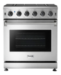 ESTUFA 30" GAS RANGE - NAT GAS LRG3001U THOR