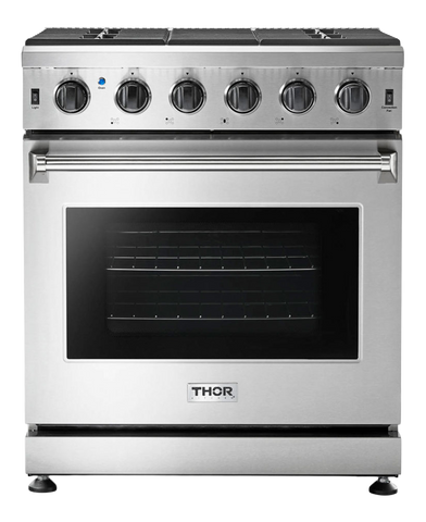ESTUFA 30" GAS RANGE - NAT GAS LRG3001U THOR