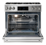 ESTUFA 36" GAS RANGE - NAT GAS TRG3601 THOR