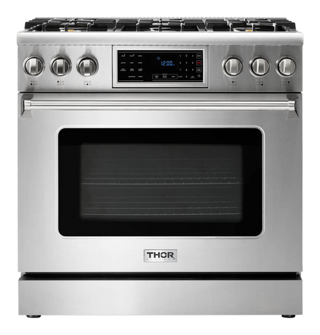 ESTUFA 36" GAS RANGE - NAT GAS TRG3601 THOR