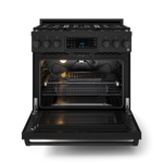 Estufa 36" GAS RANGE -BLACK - NAT GAS RSG36B THOR