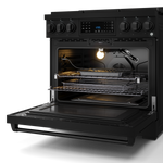 Estufa 36" GAS RANGE -BLACK - NAT GAS RSG36B THOR