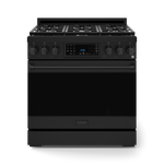Estufa 36" GAS RANGE -BLACK - NAT GAS RSG36B THOR