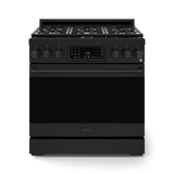 Estufa 36" GAS RANGE -BLACK - NAT GAS RSG36B THOR