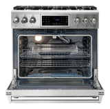 Estufa 36" GAS RANGE - LP GAS TRG3601LP THOR