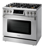 Estufa 36" GAS RANGE - LP GAS TRG3601LP THOR