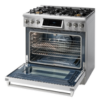 Estufa 36" GAS RANGE - LP GAS TRG3601LP THOR