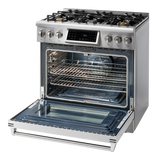 Estufa 36" GAS RANGE - LP GAS TRG3601LP THOR
