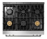 Estufa 36" GAS RANGE - LP GAS TRG3601LP THOR