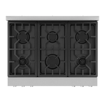 Estufa 36" GAS RANGE-SS - LP GAS RSG36LP THOR